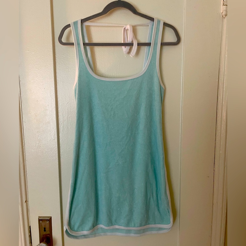Urban Outfitters Selena terrycloth mini dress